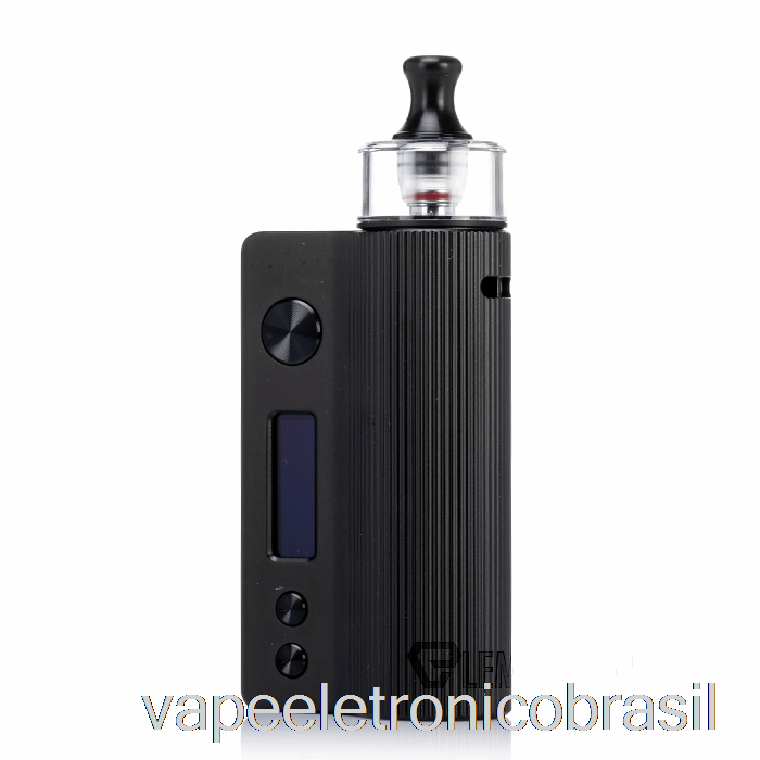 Vape Recarregável Vandy Vape Nox 60w Pod Kit Carbono Preto